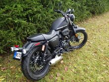 MOTRON REVOLVER 125 7kW - 25