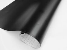 Carbon Fiber Vinyl Matte Black, 30cmx150cm
