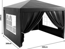 Pop Up telk 3×3