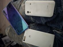 Kaks huaweid ja samsung