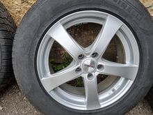 Valuveljed Dezent 17 tolli 5x108