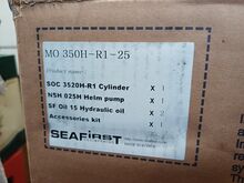 Seafirst MO350H hüdrauliline roolisüsteem
