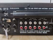 Technics SA-222 Quartz Digital Stereo Receiver