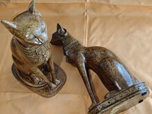 Egiptuse Kassi Kuju Bastet