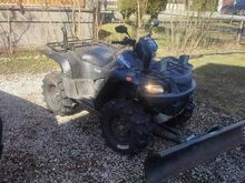 Suzuki Kingquad 700 36kw tervikuna või varuosadeks