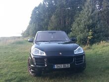 Porsche Cayenne Рестайлинг