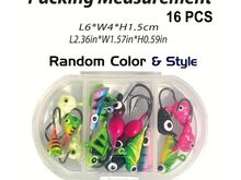 TALIÕNG 50cm + rull + tamiil + jigid 16tk