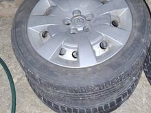 195/55R16 шины + литые диски
