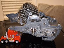 Husqvarna 550Xp Mark2 mootor