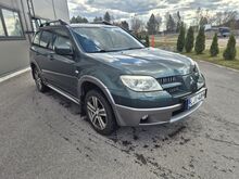 Mitsubishi Outlander bensiin, automaat