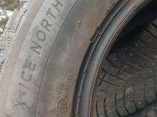 Шипованные шины Michelin 195/65/15