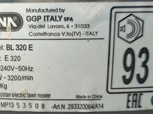 Elektriline muruniiduk Alpina BL320E