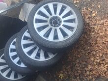19 tolli veljed, a6 c6 alt