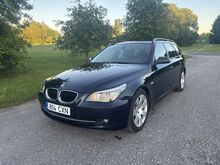 Bmw E61 3,0D Manuaal 2009a