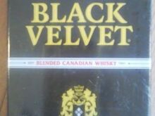 Mängukaardid Black Velvet