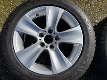 Bmw 17 tolli originaal valuveljed