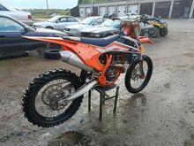 2016 KTM 450SX-F Factory Edition