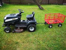 Murutraktor Alpina BT 98 HC