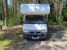 Matkaauto Fiat Dethleffs 2007 2,3td 81kW