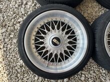 BMW BBS RC090 17” orig. valuveljed + suverehvid