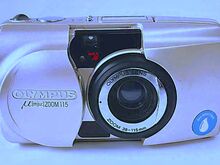 Olympus Mju Zoom 115