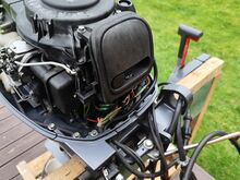 Paadimootor Yamaha 15hp 4T/ lühike jalg/ el start