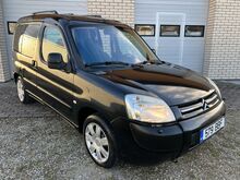 Citröen Berlingo 1,6 80kw panroraam, reg. makstud