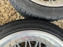 BMW BBS RC090 17” orig. valuveljed + suverehvid