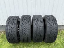 BMW 5x120 R19 veljed + lamellrehvid