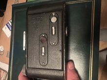 Немецкая складная камера E. Ludwig Meritar 105mm