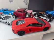 Mudelautod 7tk 1/18 ja 1/24
