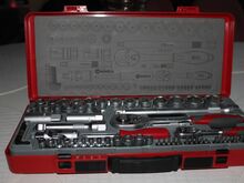 Padrunvõtmete komplekt Connex 580267-67