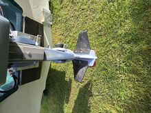 Soome mootorpaat 3.85m + Evinrude 20/25hp + haagis