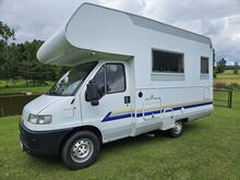 Matkaauto Fiat Ducato 1,9 66kw ls 131tkm ALDE!
