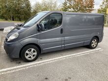 Kaubik Opel Vivaro 2012