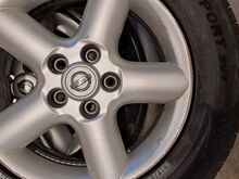 Nissani valuveljed 16"