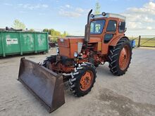 ТРАКТОР Т-40АМ (1312 моточасов) + передняя навеска + отвал