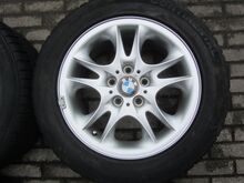 Диски BMW R17 5x120, шины M+S 4-5 мм