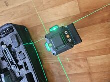 16-jooneline ristlaser (4 x 360°), iseloodiv, IP54