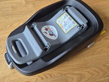 Maxi-Cosi CabrioFix turvahäll + FamilyFix (ISOFIX)