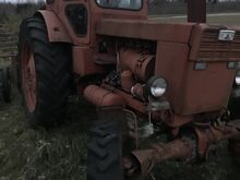Российские колёсные тракторы и запасные части к ним.