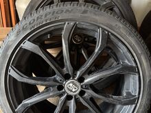 21" MSW valuveljed + Pirelli M+S  rehvid