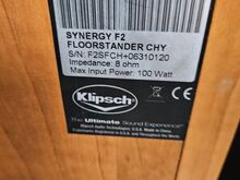 Klipsch F-2 Synergy HiFi Floorstanding Loudspeaker