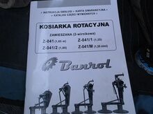Роторная косилка Banrol Z-041 1,65м