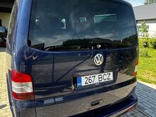 VOLKSWAGEN MULTIVAN 2.5 TDI 128 кВт, полный привод