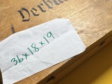 1929. aasta  Saksa puidust esmaabikapp/ käsitöö