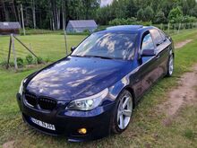BMW E60 530D MANUAAL