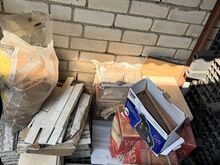 Различная оставшаяся настенная и напольная плитка