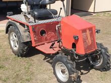 Omavalmistatud traktor