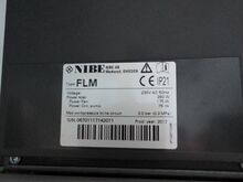 Геотермальный тепловой насос Nibe F1245-10R + вент. модуль FLM